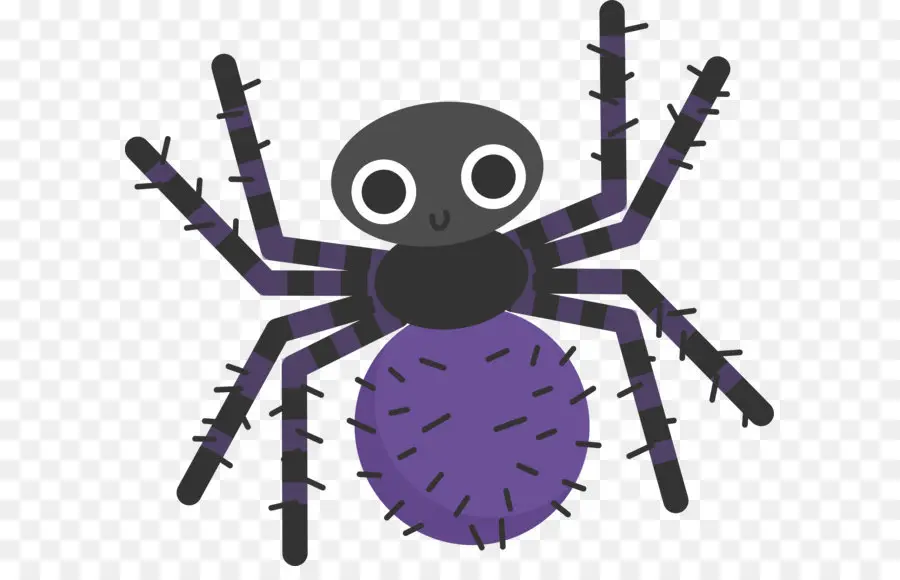 Los Insectos，Morado PNG