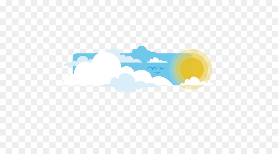 Sol Y Nubes，Cielo PNG