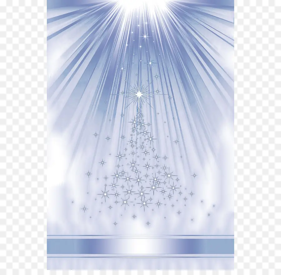 Árbol De Navidad Estrellado，Estrellas PNG