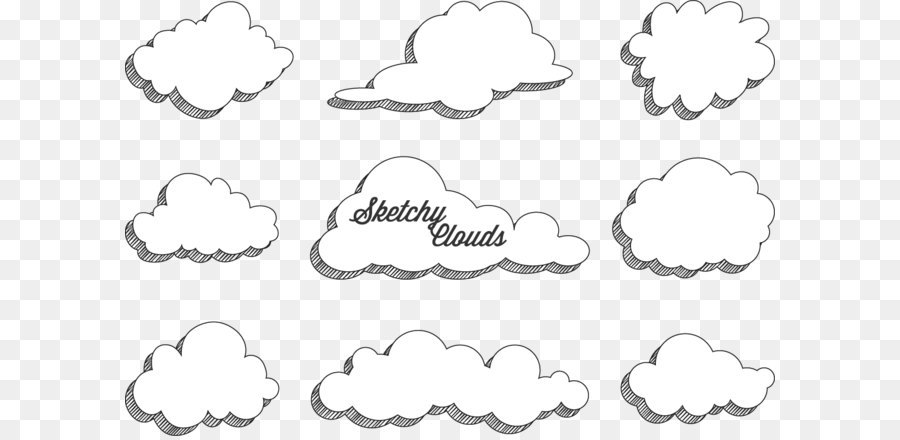 Nubes，Blanco PNG