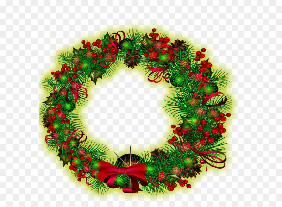 Corona De Navidad，Arco PNG