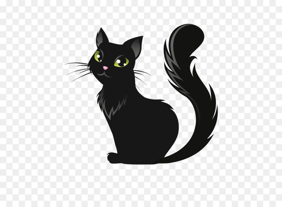 Gato，Negro Gato PNG