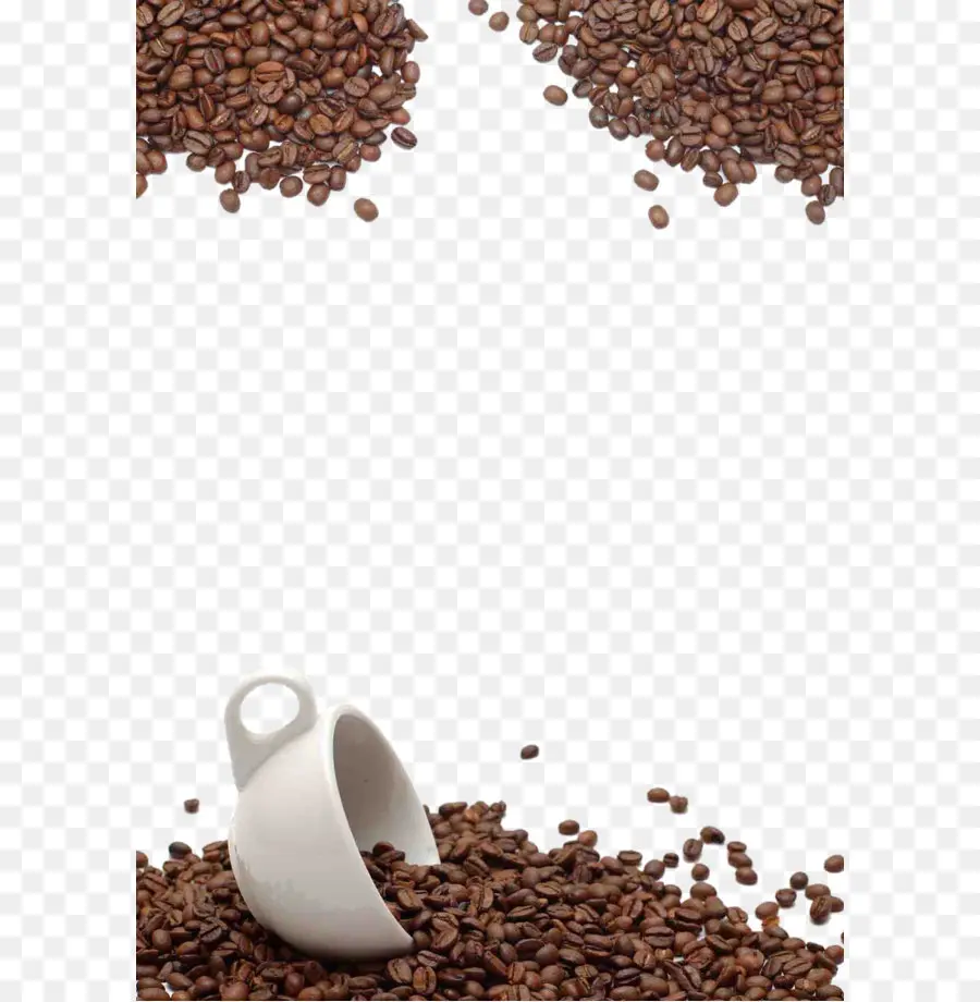 Granos De Café，Marrón PNG