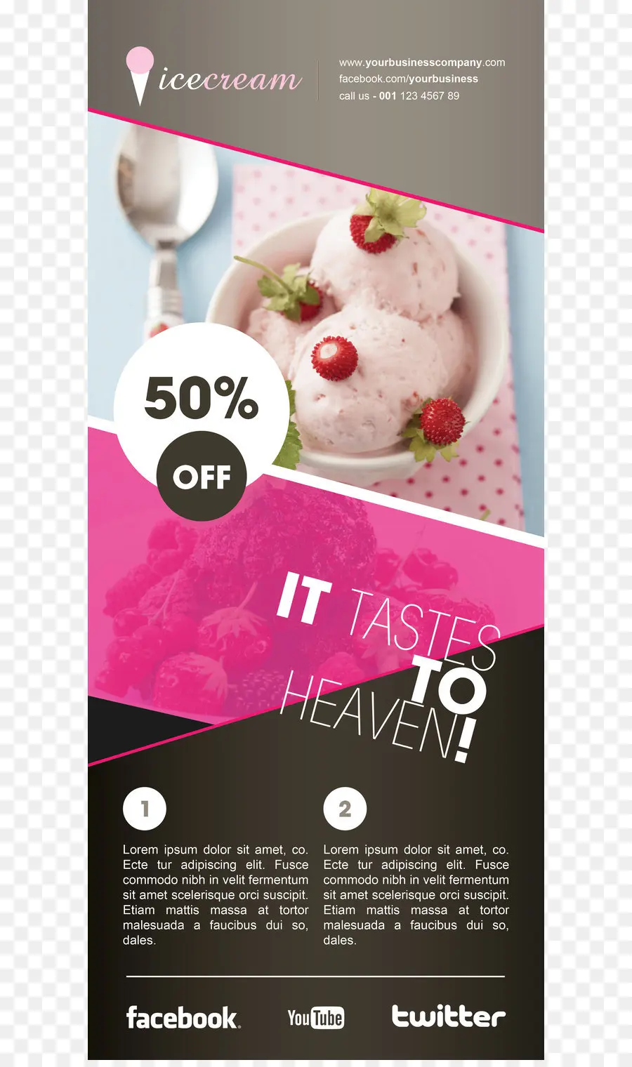 Helado，Postre PNG