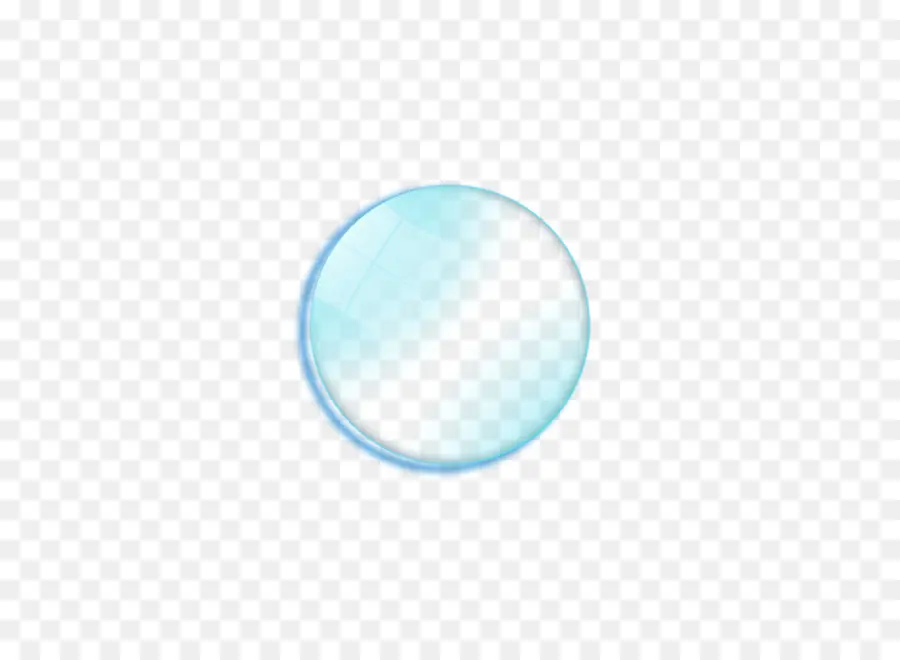 Burbuja Azul，Transparente PNG