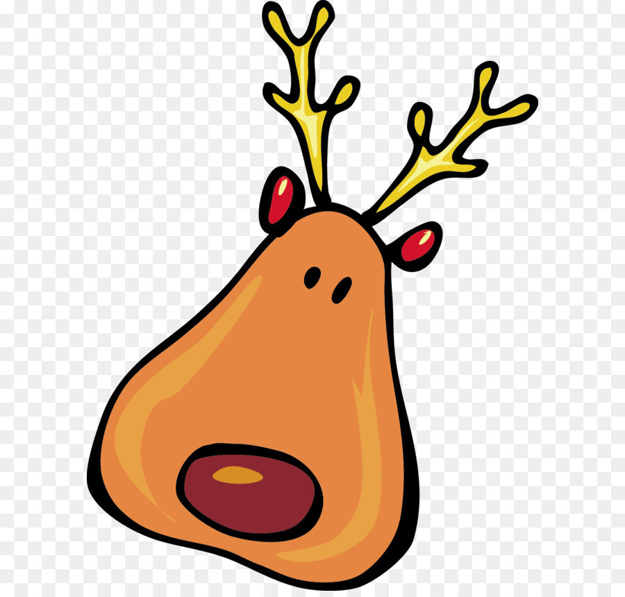 Reno，Navidad PNG