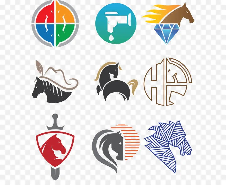 Caballo，Logotipo PNG