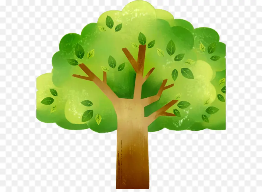 Árbol，La Historieta PNG