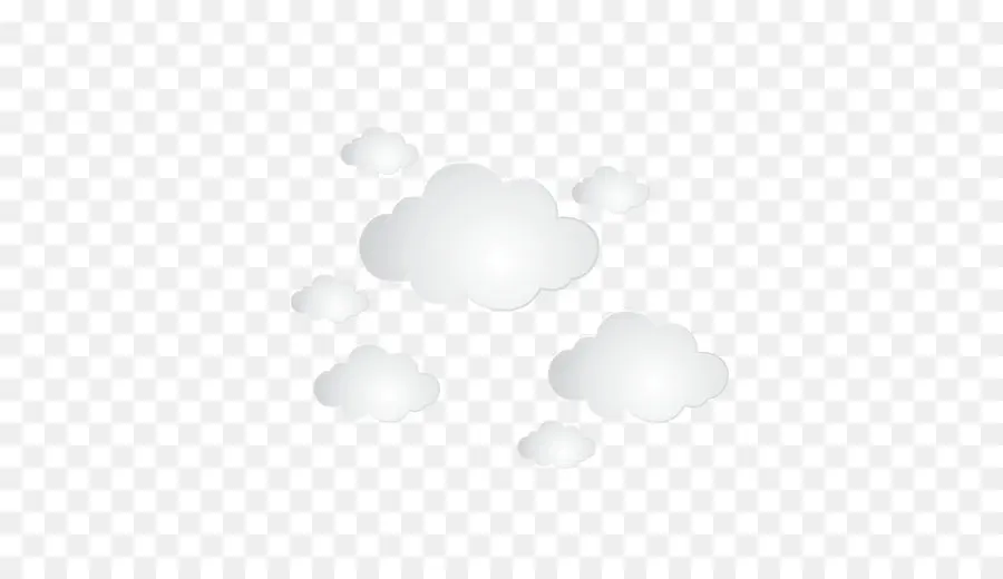 Nube Blanca，Cielo PNG