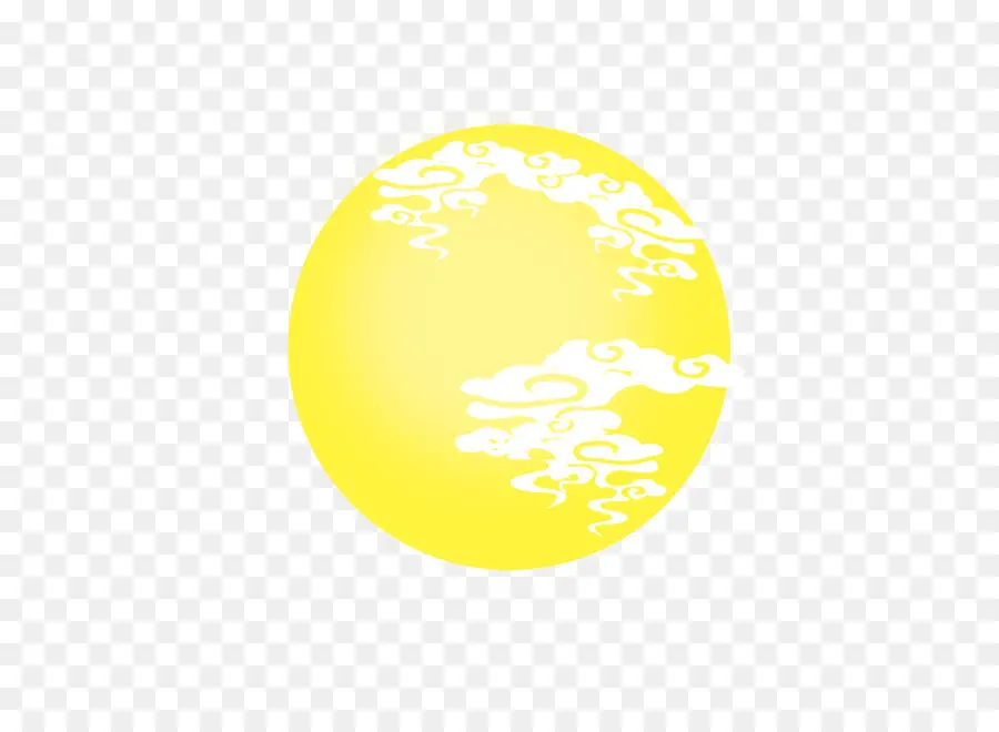 Pastel De Luna，Luna Llena PNG