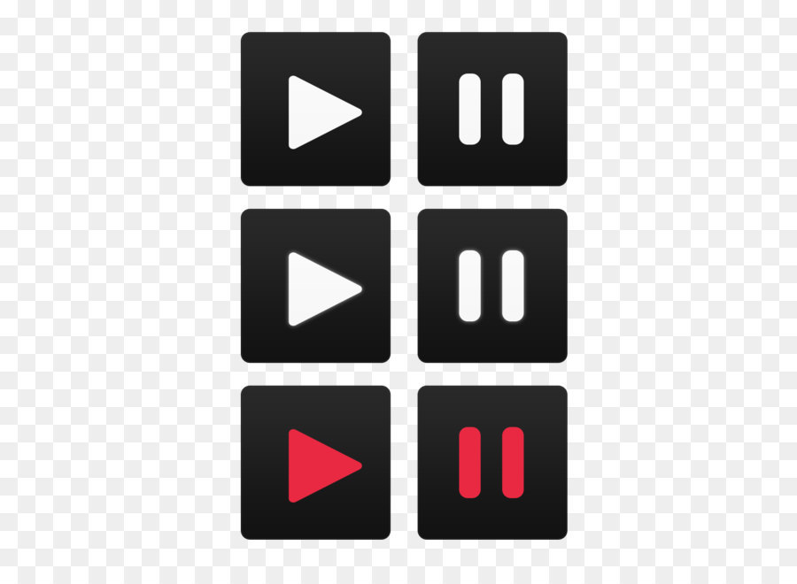 Iconos Del Reproductor Multimedia，Jugar PNG