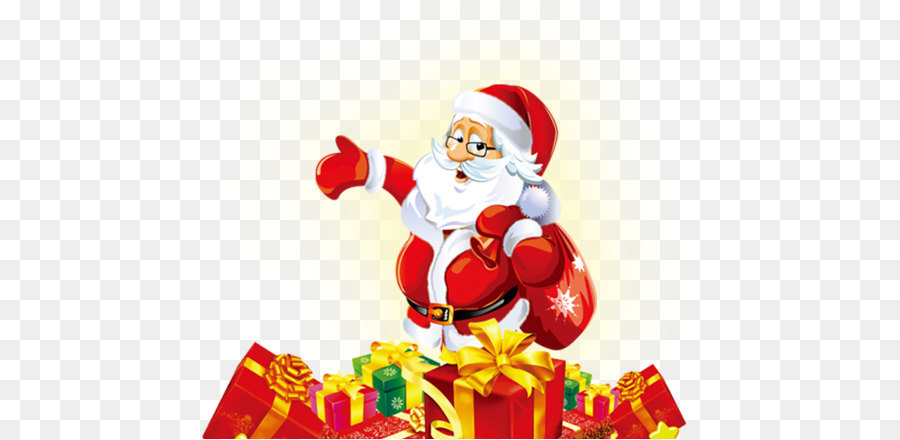 Santa Claus，La Navidad PNG