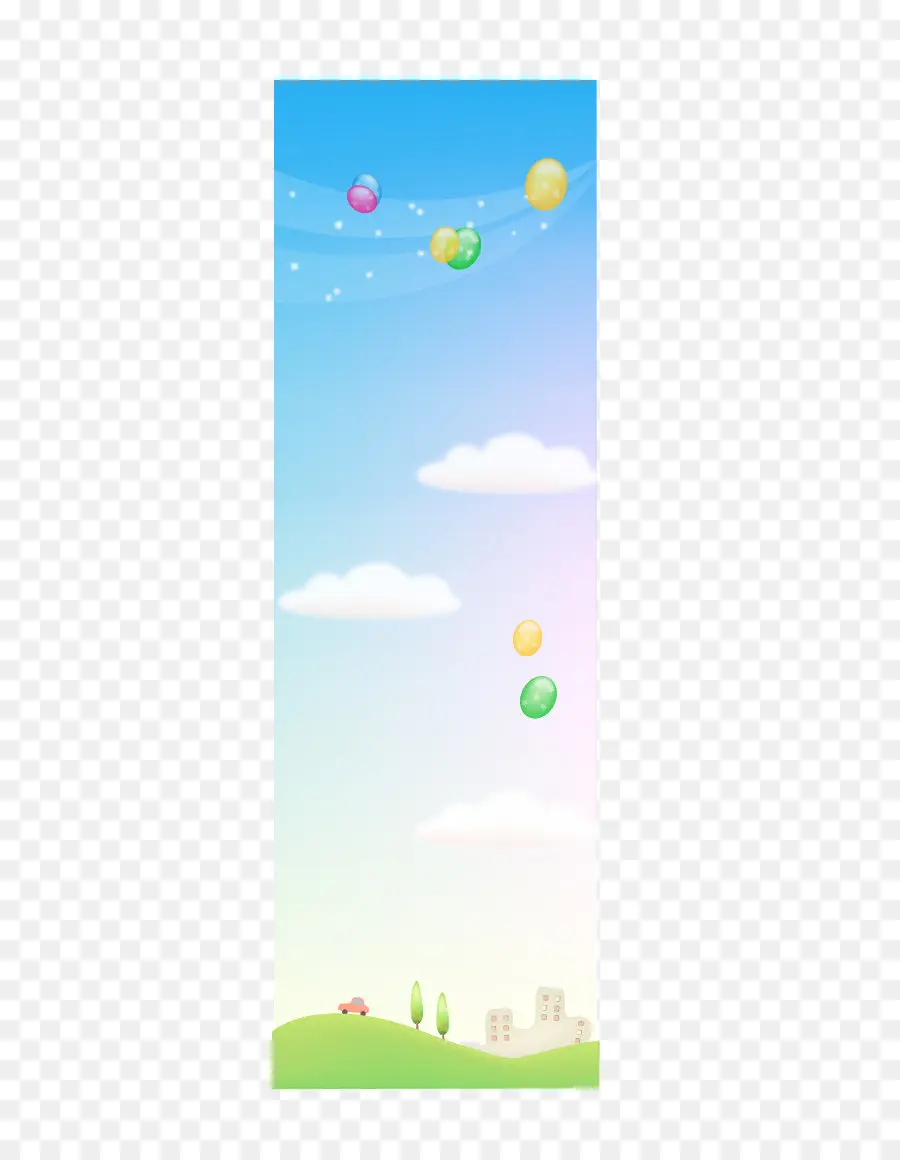 Globos，Cielo PNG