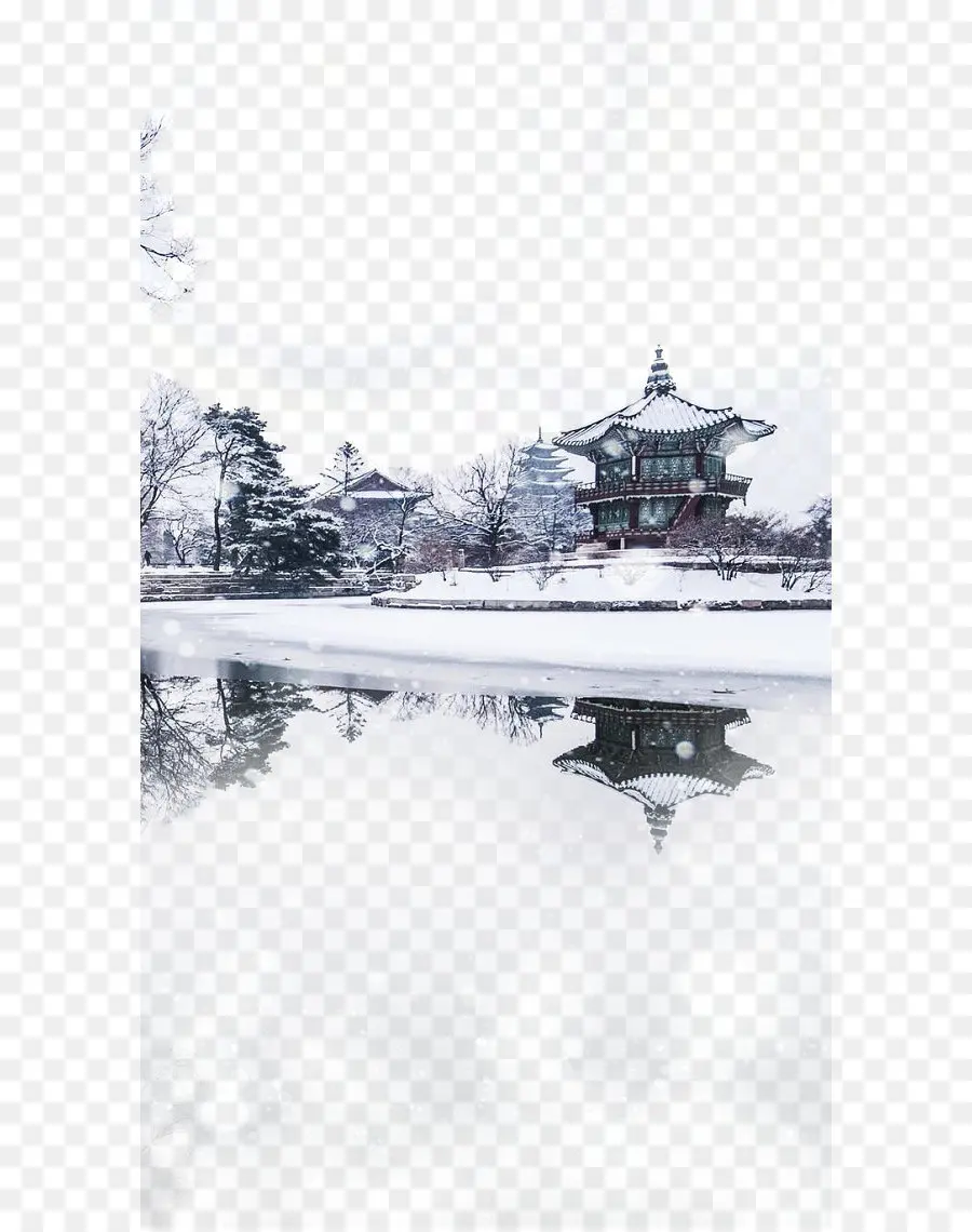 Gyeongbokgung，N Seúl Torre PNG