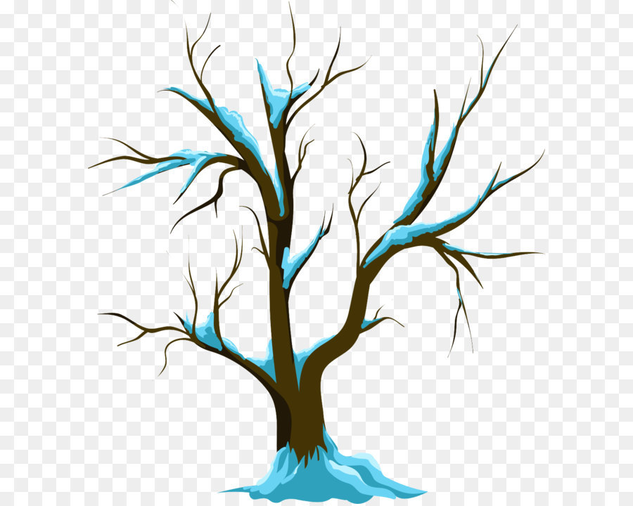 árbol Desnudo，Invierno PNG