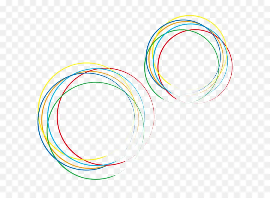 Circulo，Arco Iris PNG