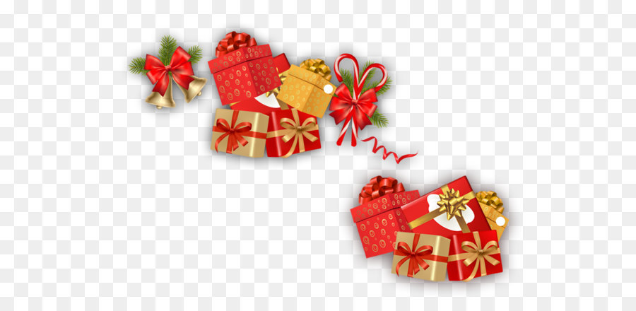 Cajas De Regalo，Rojo PNG