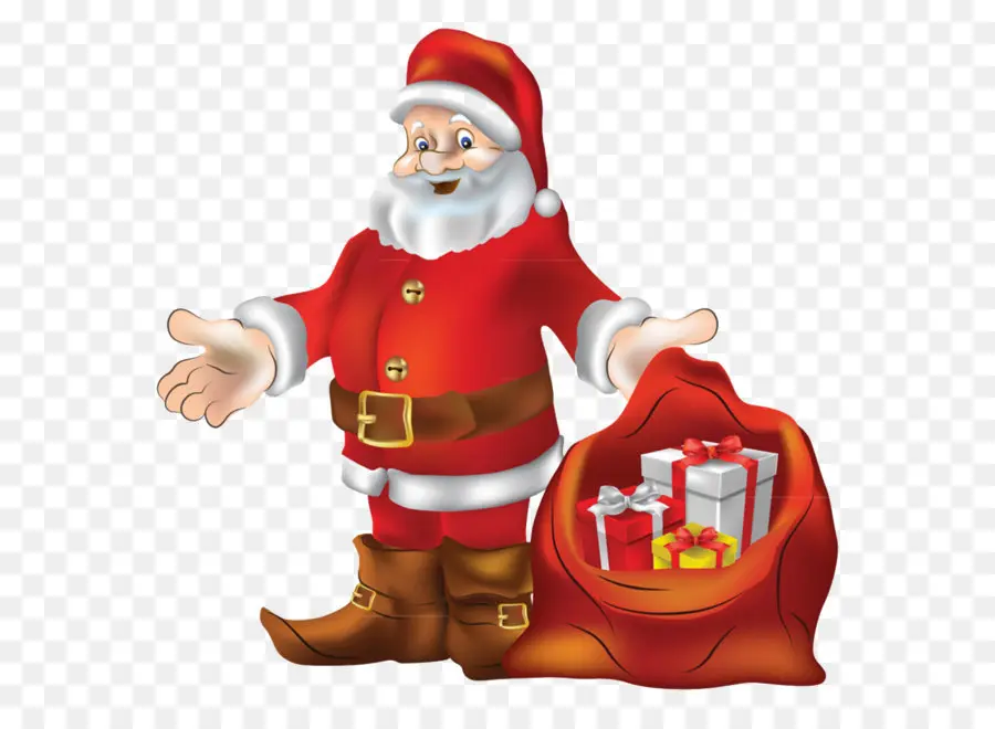 Papá Noel，Regalos PNG