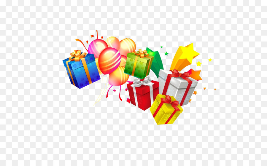 Regalos，Globos PNG