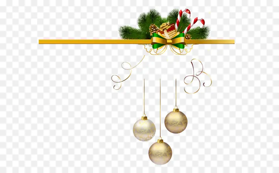 Decoración Navideña，Navidad PNG