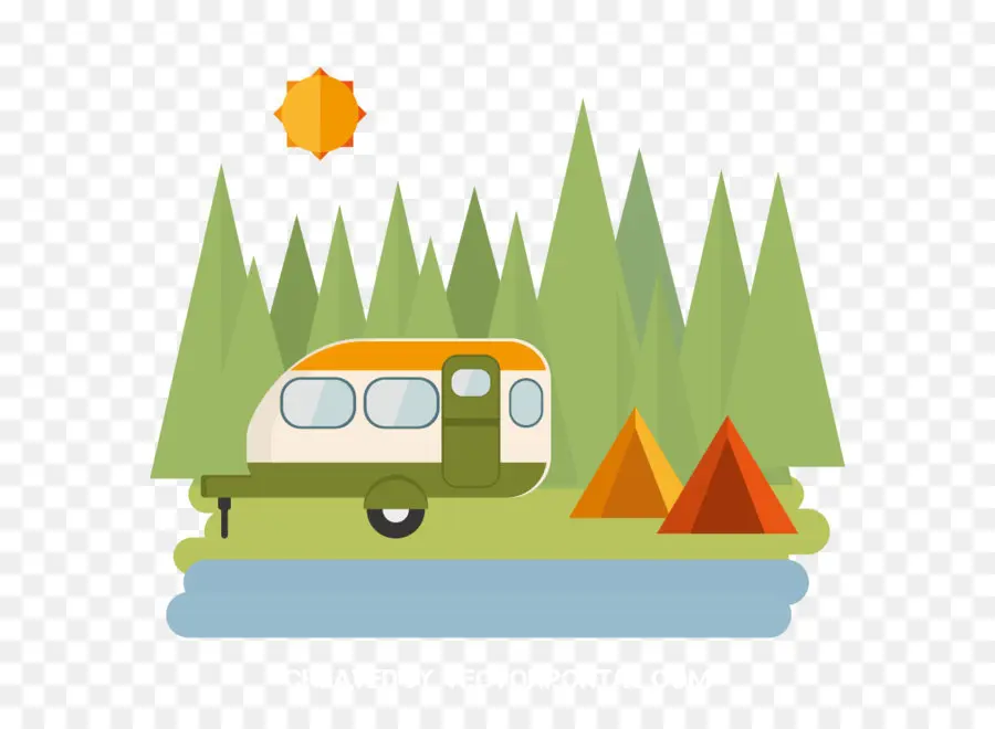 Camping，Carpa PNG