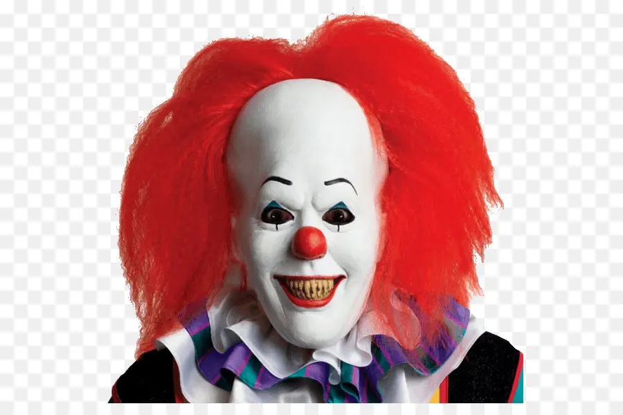 Payaso，Pelo Rojo PNG