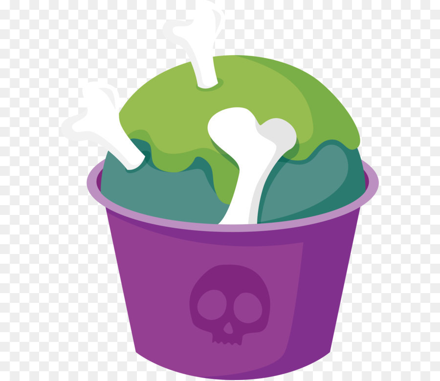 Helado，Halloween PNG