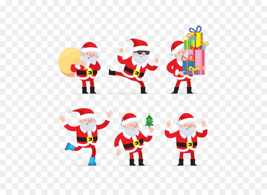 Papá Noel，Navidad PNG