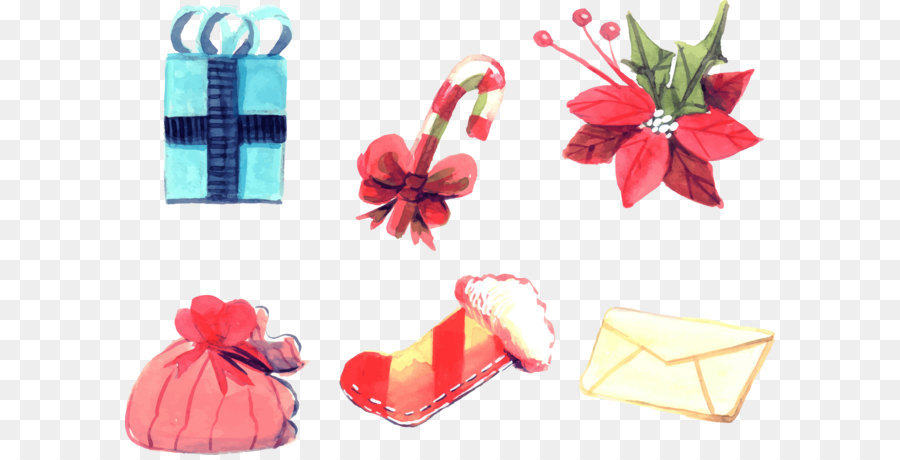 Iconos De Navidad，Día Festivo PNG