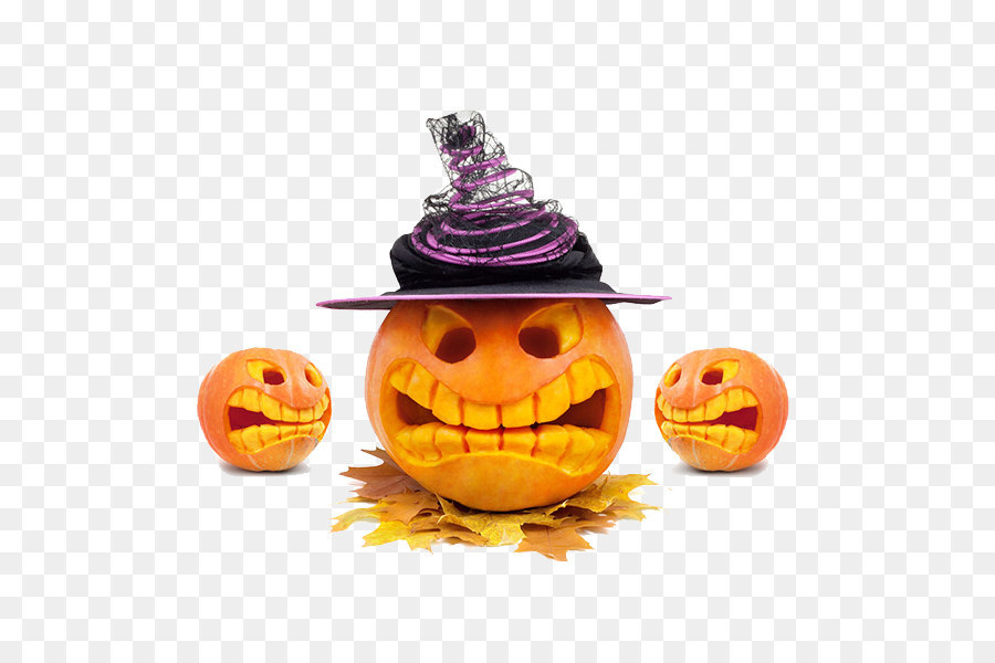 Calabazas Talladas，Jack O' Lantern PNG