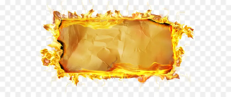 Papel Ardiente，Fuego PNG