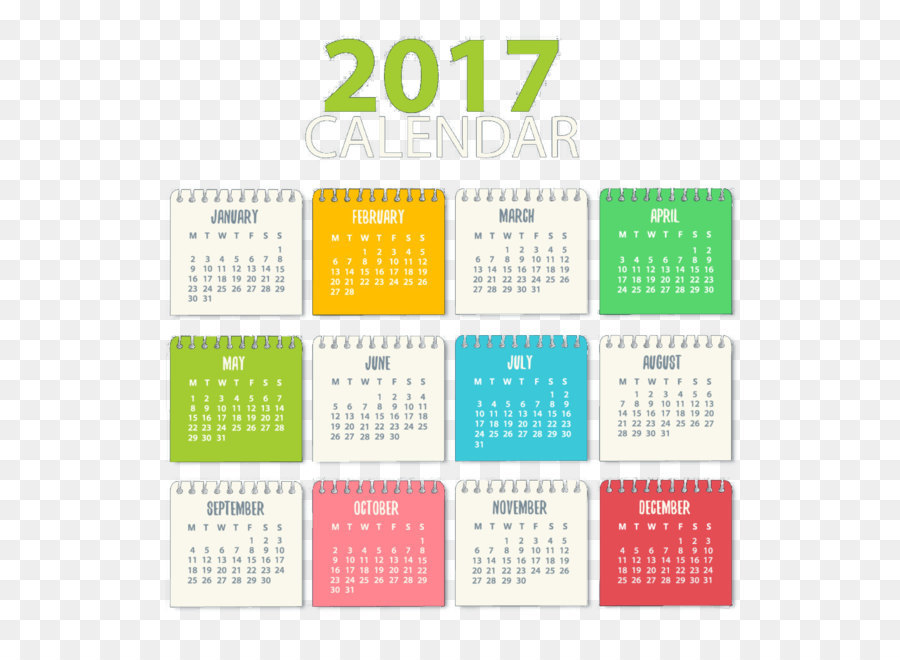 Calendario， PNG