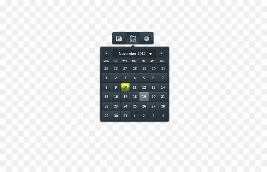 Numérico Teclados，Calculadora PNG