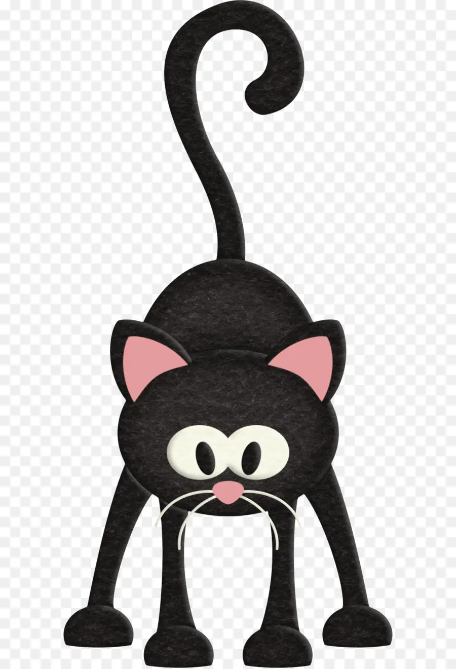 Gato Negro，Dibujos Animados PNG