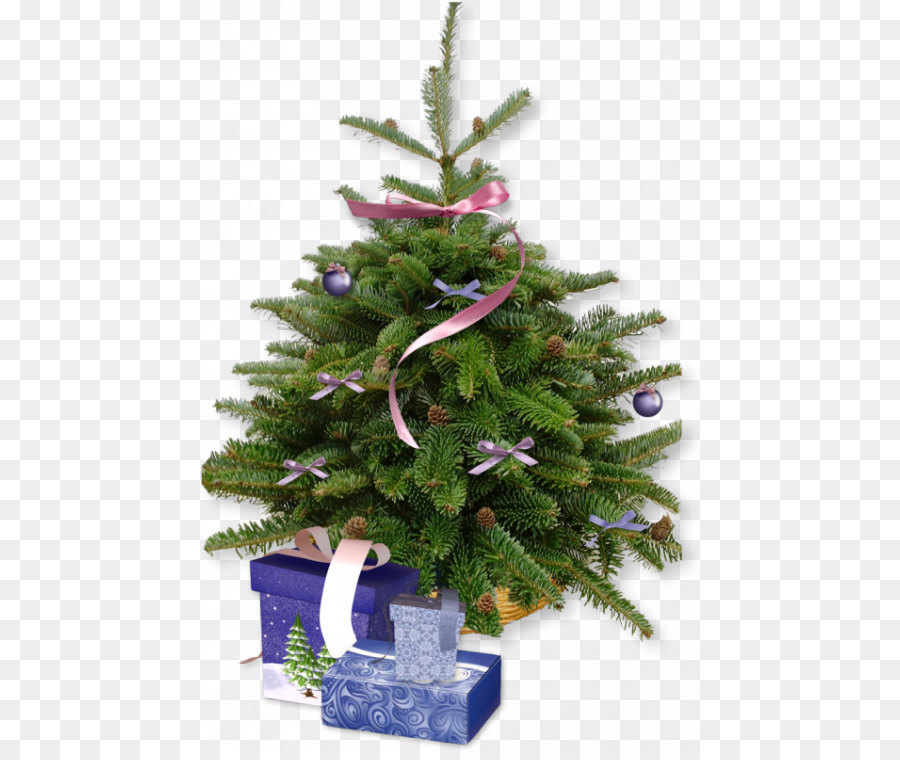 Árbol De Navidad，Regalos PNG