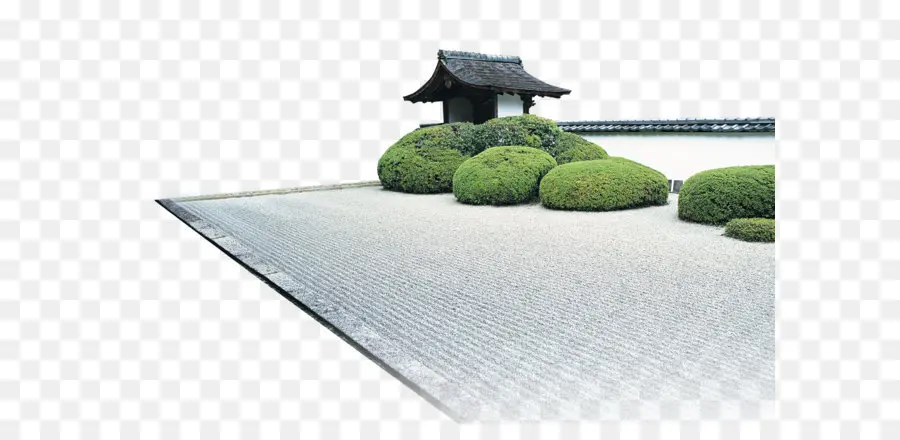 Jardín Zen，Japonés PNG