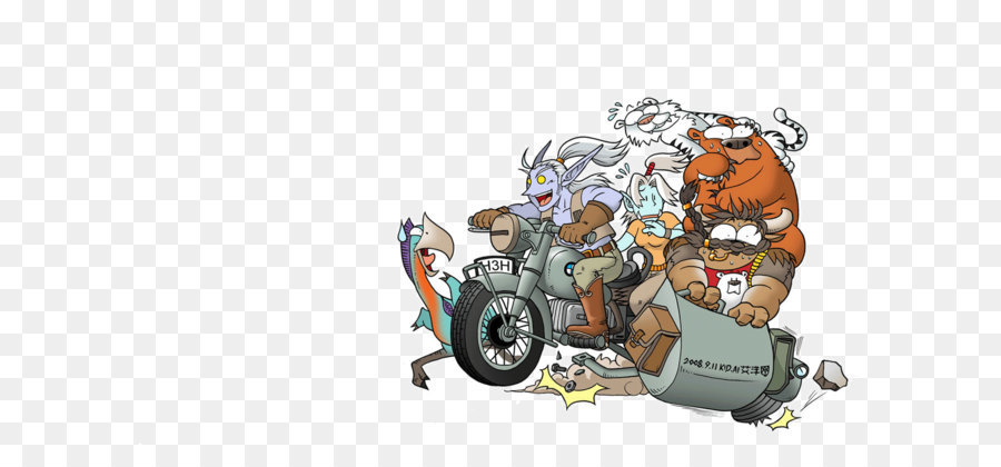 Animales En Motocicleta，Motocicleta PNG