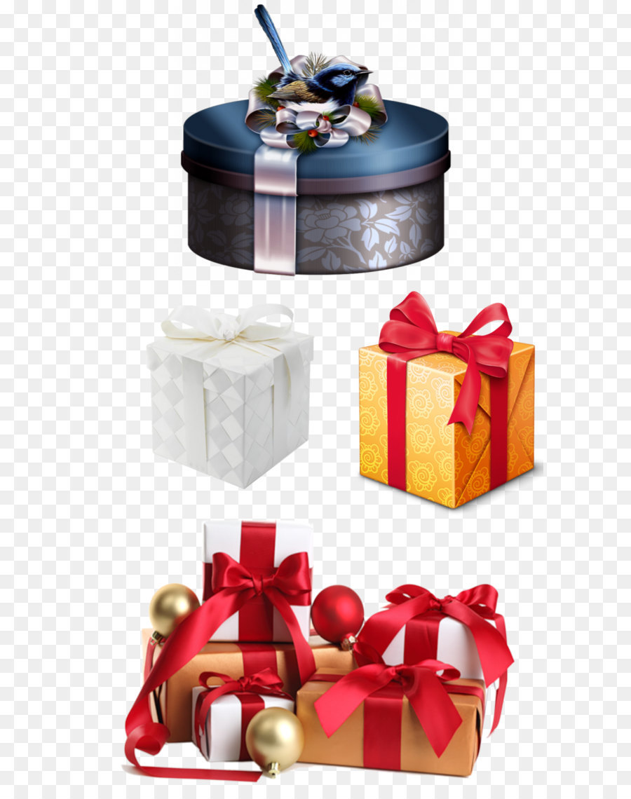 Cajas De Regalo，Envuelto PNG