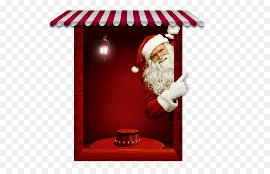 Santa Claus，La Navidad PNG