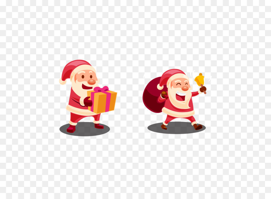 Santa Claus，La Navidad PNG