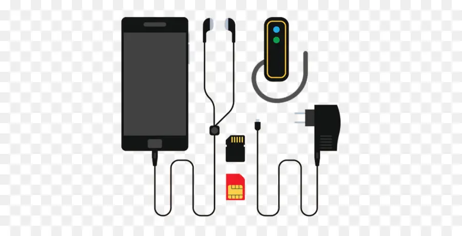 Teléfono Inteligente，Accesorios PNG