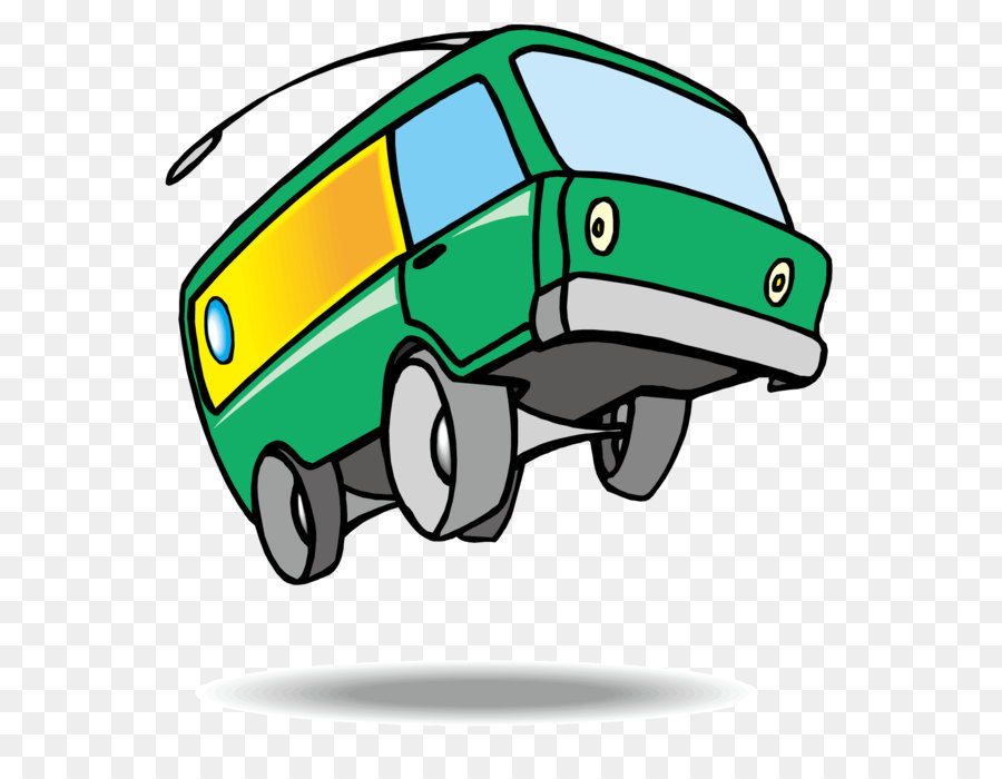 Autobús，Coche PNG