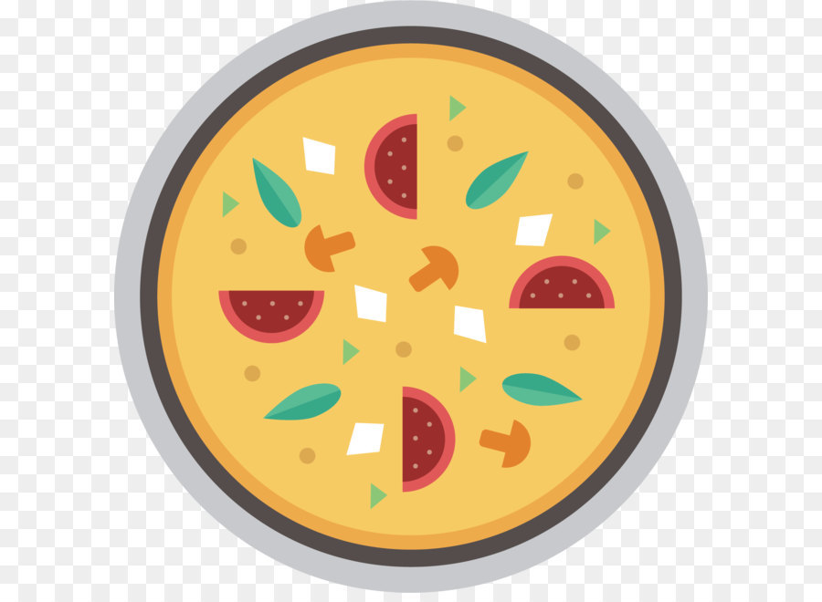 Pizza，Comida PNG