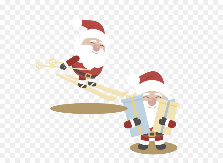 Santa Claus，La Navidad PNG