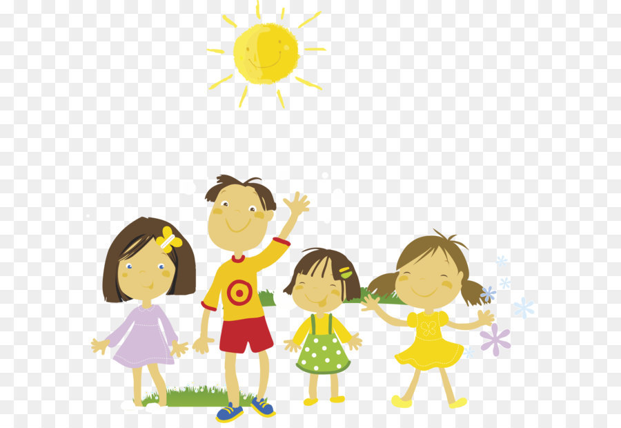 Niños，Sol PNG