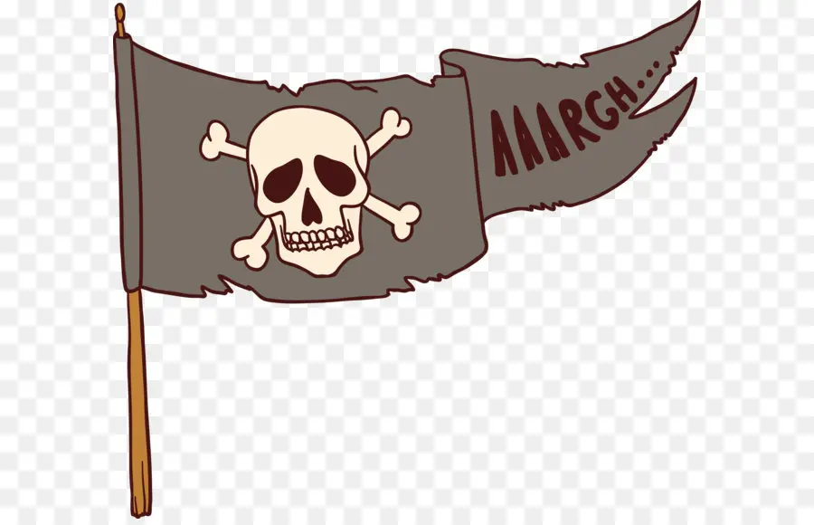 La Piratería，Jolly Roger PNG