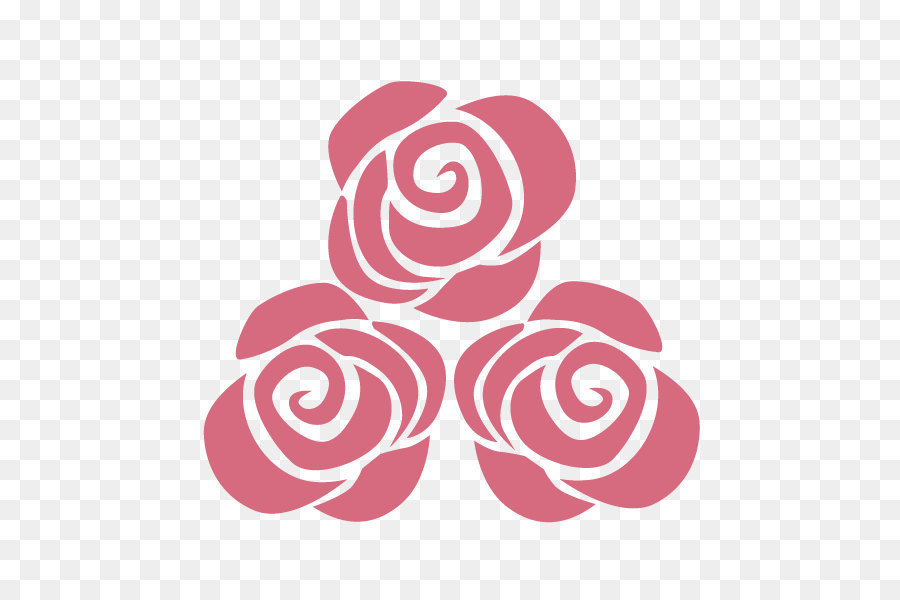 Rosas Rosadas，Tres PNG