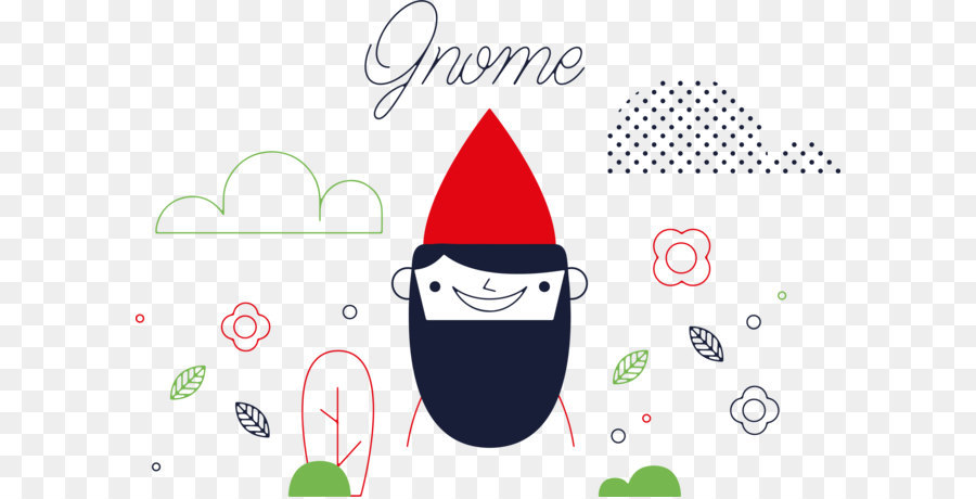 Gnomo，Sombrero Rojo PNG