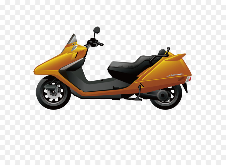 Coche，Scooter PNG