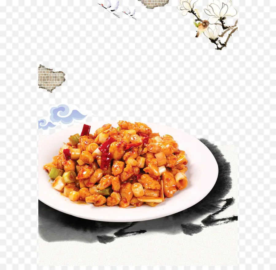 Sichuan，Kung Pao Pollo PNG